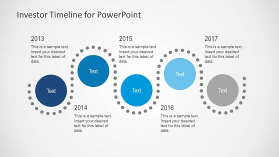 Investor Timeline Slides for PowerPoint
