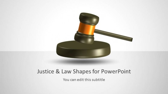 Justice & Law Shapes for PowerPoint