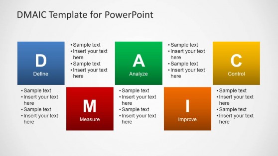 DMAIC Template for PowerPoint