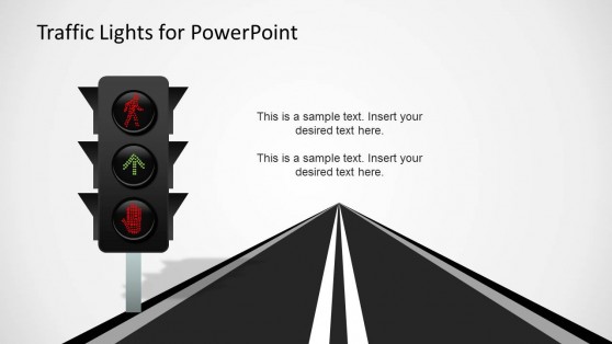 Traffic Lights PowerPoint Template