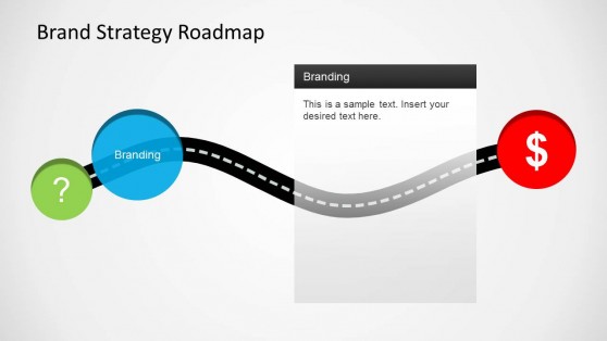 Brand Strategy Roadmap Template for PowerPoint