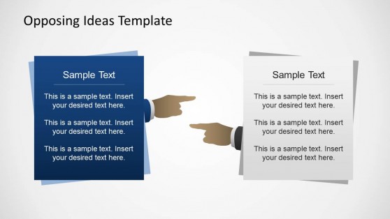 Opposing Views PowerPoint Template