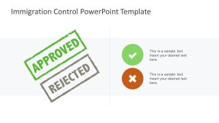 Conditions and Terms of Visa Approval