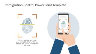 Portable Finger Print Scanning Device PowerPoint
