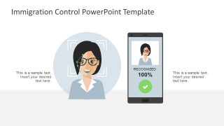 Face Expression Phone Identify Woman