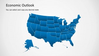 Economic Outlook PowerPoint Template