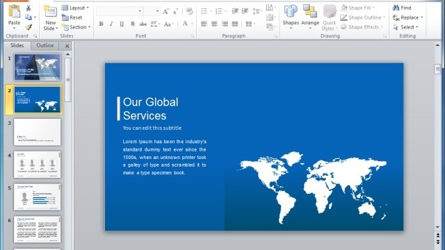 Preparing Effective Sales PowerPoint Presentations