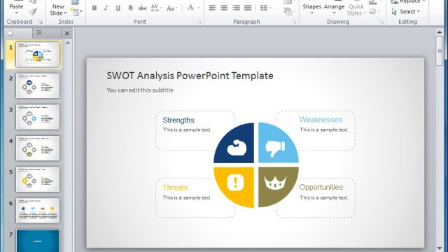 How To Present SWOT Analysis in PowerPoint