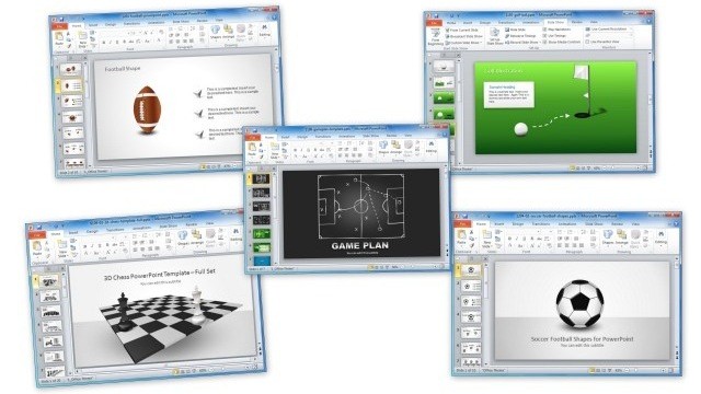 Game Plan PowerPoint Templates For Sports And Strategic Presentations
