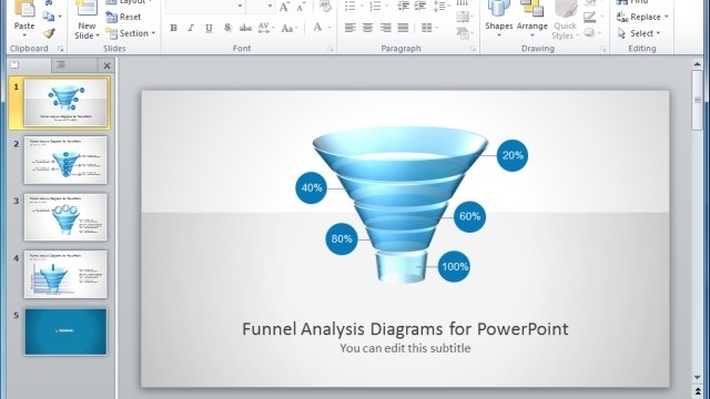 Creative Ways To Use Funnel Diagrams in PowerPoint