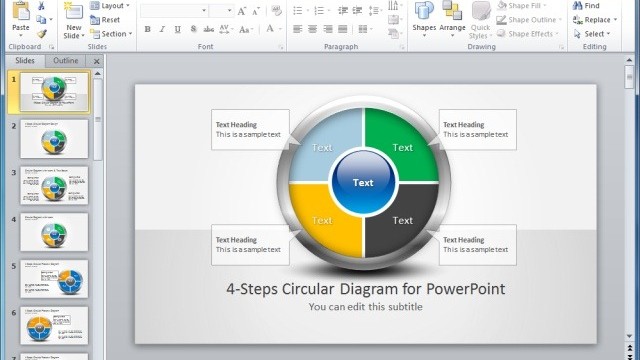 Best Professional PowerPoint Templates And Diagrams