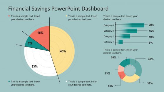 Financial Savings PowerPoint Templates