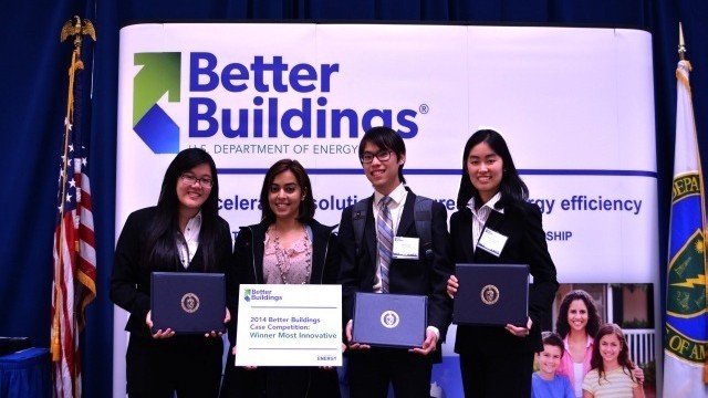 US Department Of Energy Award Won By Team Using Slide Model Templates