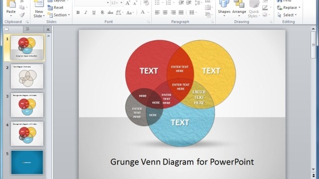 Venn Diagram Ideas For PowerPoint Presentations