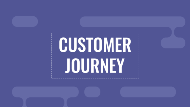 Post Customer Journey #1